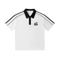 polo,short sleeve ,vl,tobu,steller's,red,white