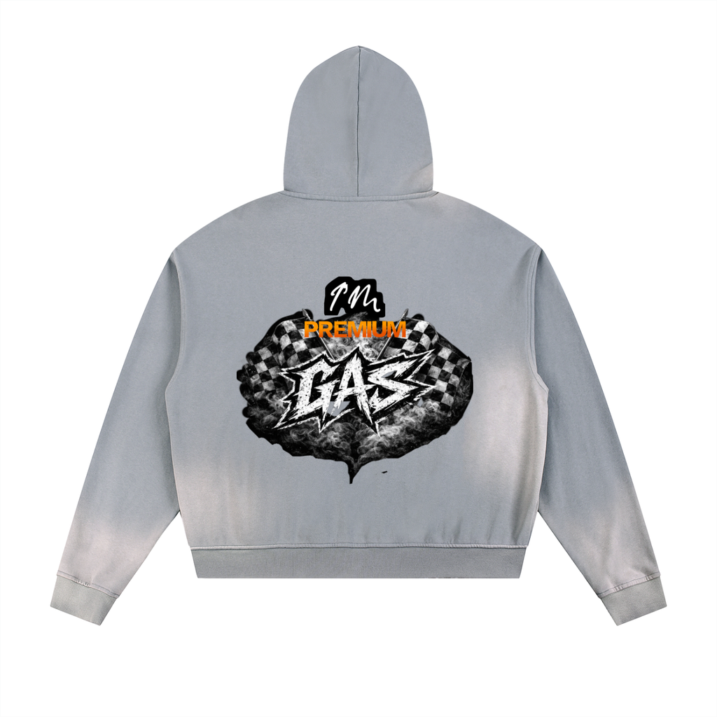 vive,lyfe,fuel,gas,sun fade,frayed,raw,edge,fleece,hoodie