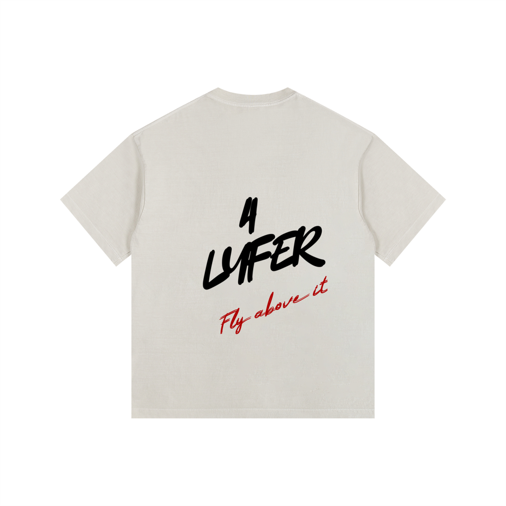 Oversized,Heavyweight,Vintage washed ,Fly,Vive lyfe,Premium 