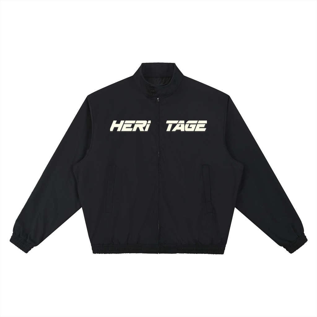 vive lyfe,heritage,gods will,stand,collar,unisex,bomber,jacket,dragon,fire