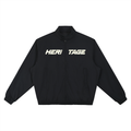 vive lyfe,heritage,gods will,stand,collar,unisex,bomber,jacket,dragon,fire
