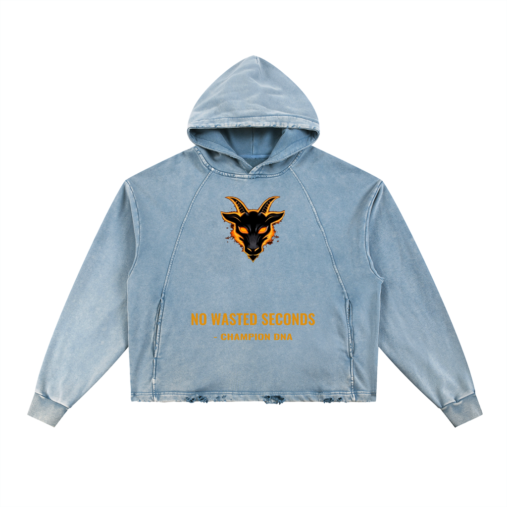goat,fuel,no,wasted,seconds,vintage,hoodie,street,urban,sporty,autumn,winter,washed,graphic