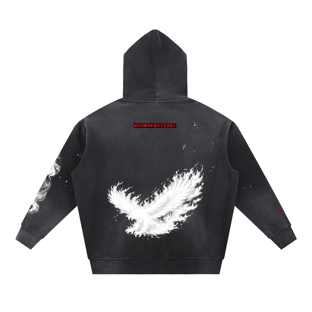 Hoodie,Signature ,Two,Fgv,Premium,Fleece,Vintage