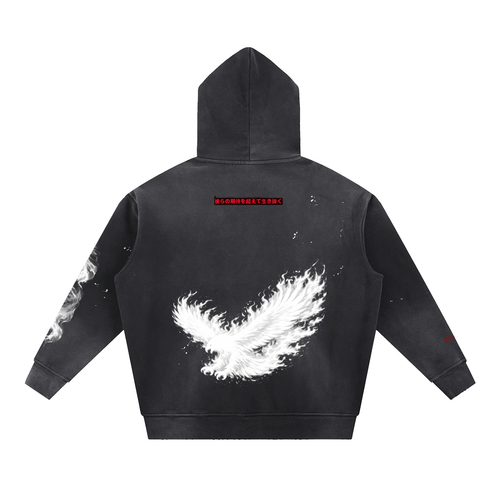 Hoodie,Signature ,Two,Fgv,Premium,Fleece,Vintage