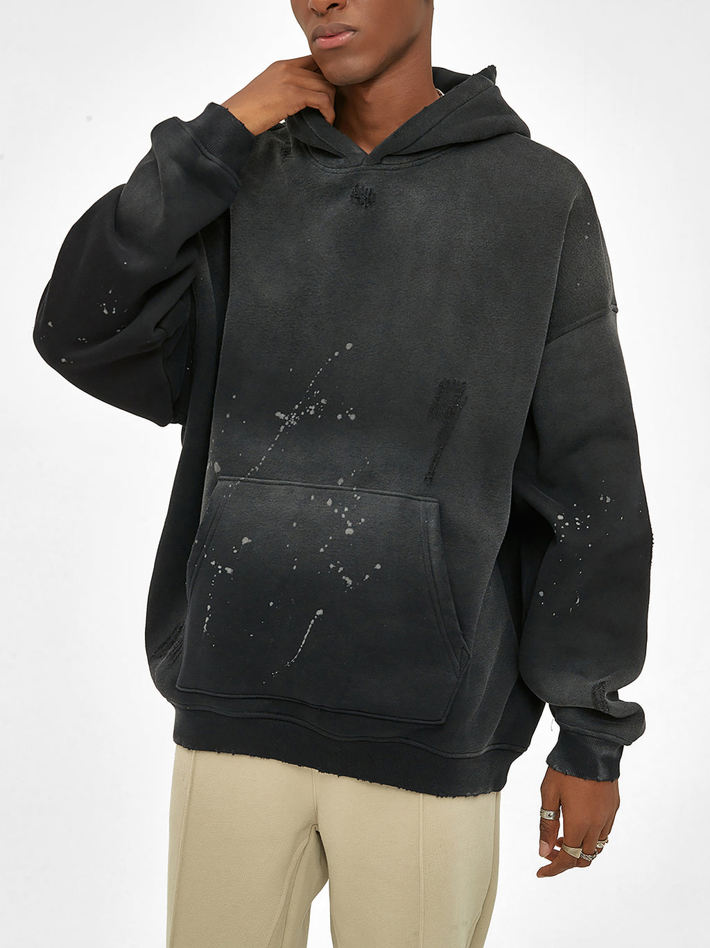Hoodie,Signature ,Two,Fgv,Premium,Fleece,Vintage