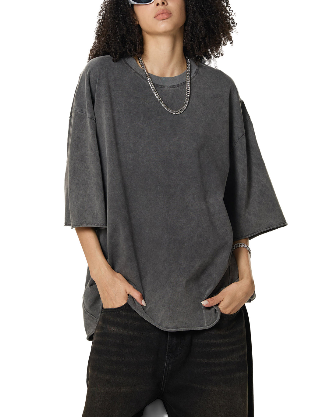 vive lyfe,legacy,overall,raw edge,snow wash,boxy,t-shirt,unisex,oversize,fade