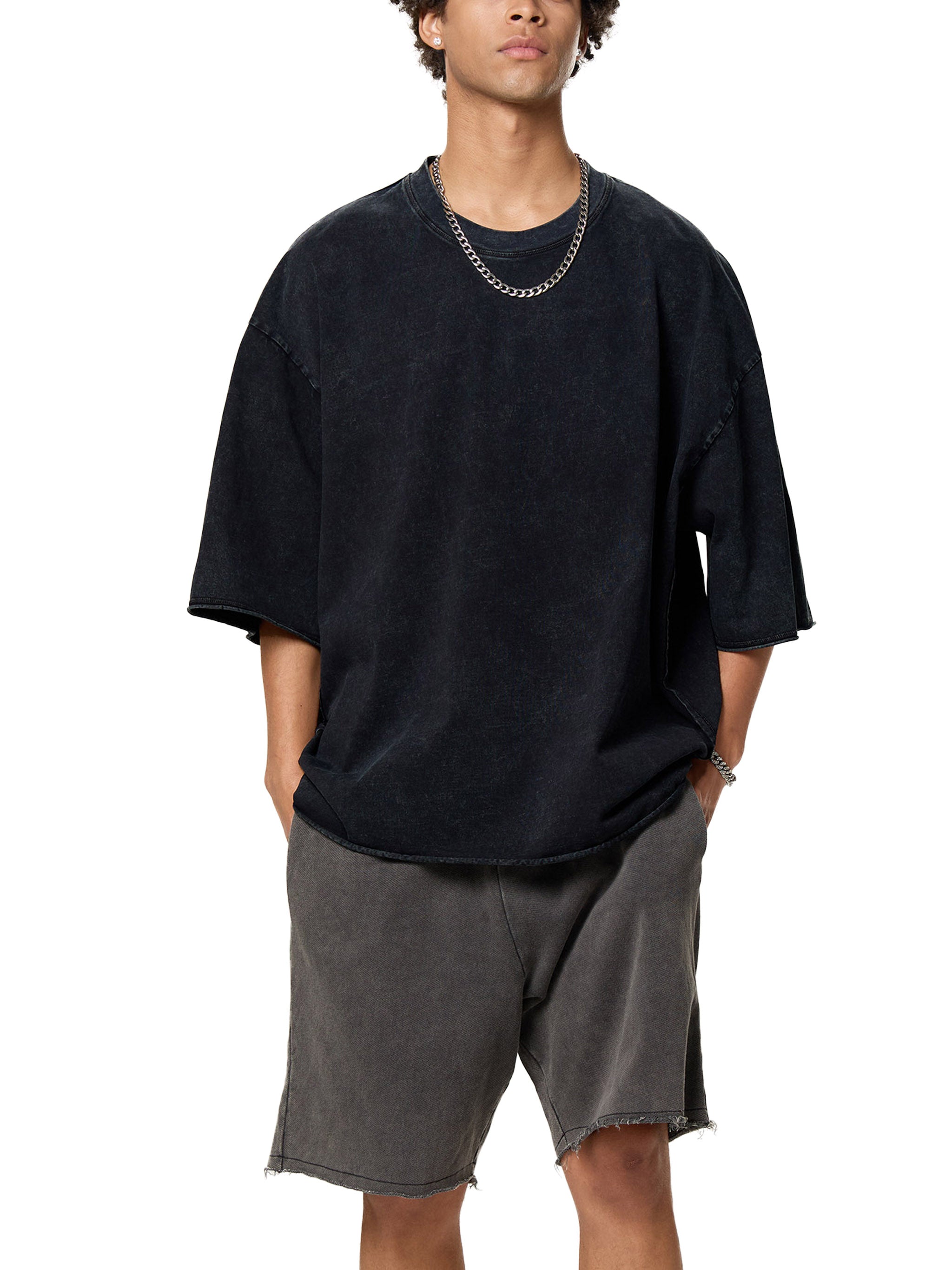 vive lyfe,legacy,overall,raw edge,snow wash,boxy,t-shirt,unisex,oversize,fade