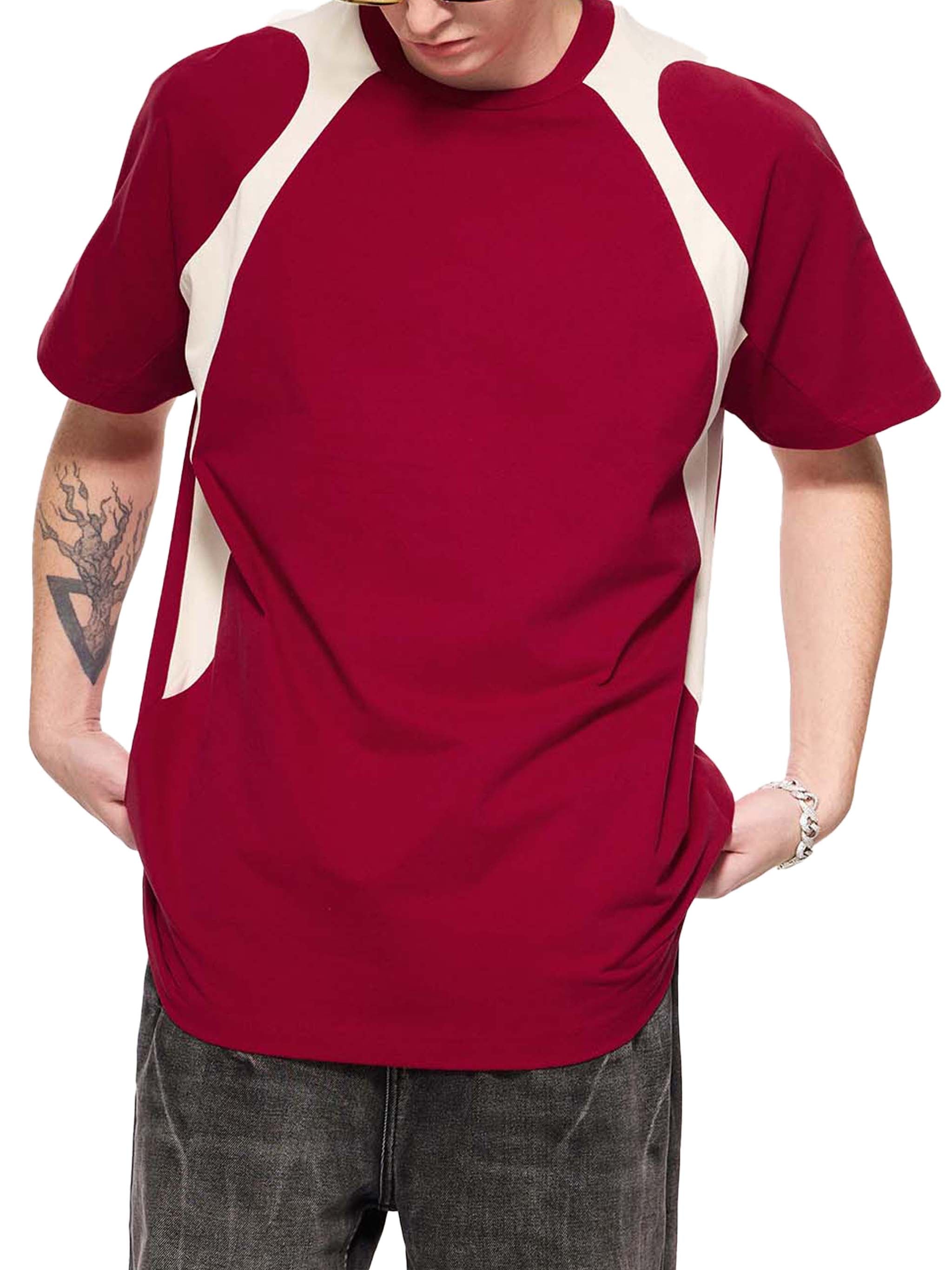 vive lyfe,fuel,contrast,panel,cotton,t-shirt,unisex,text,qoute
