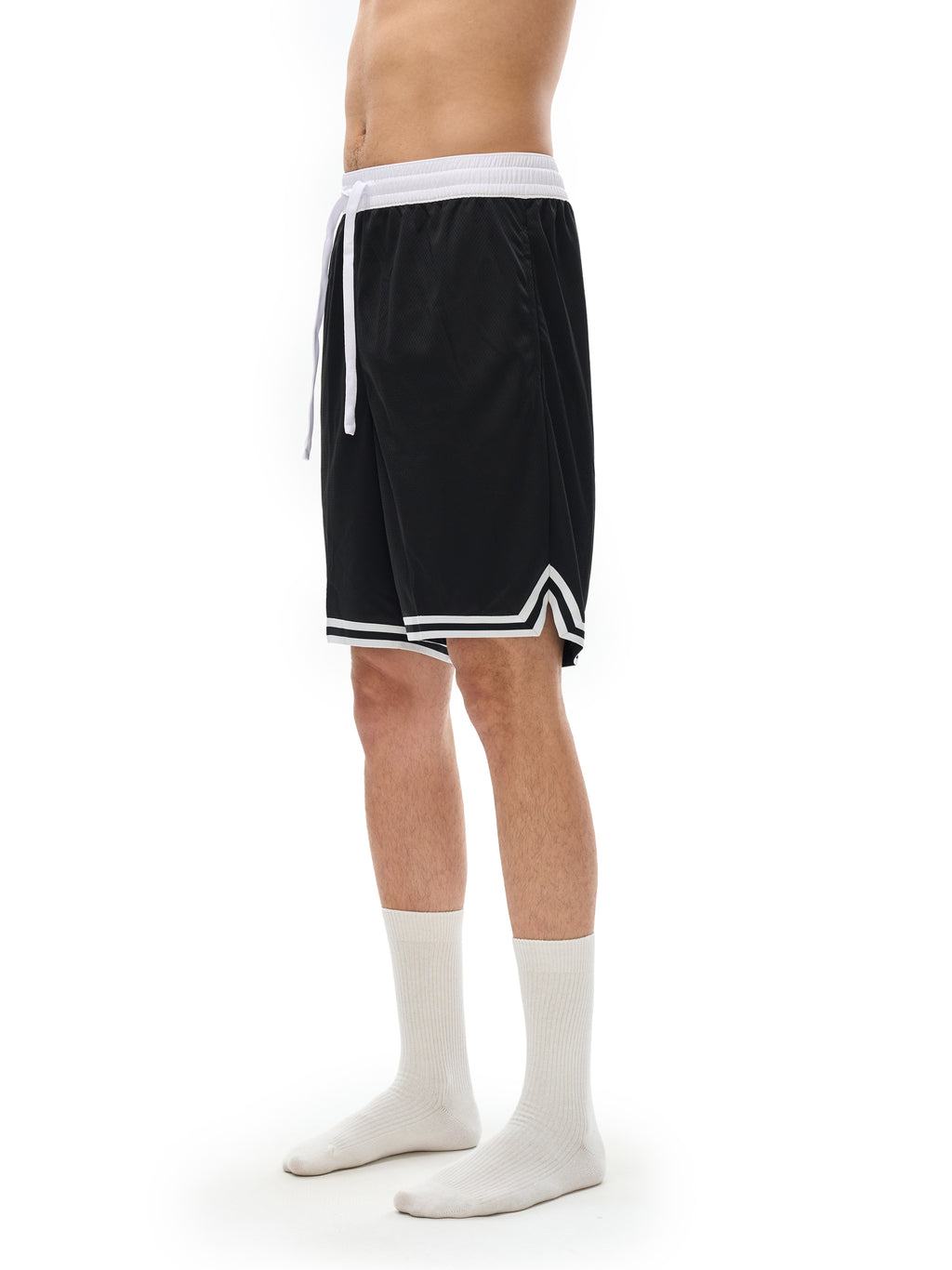 Goat,fuel,activated,stripe,basketball,fitness,shorts,men,gym,sports
