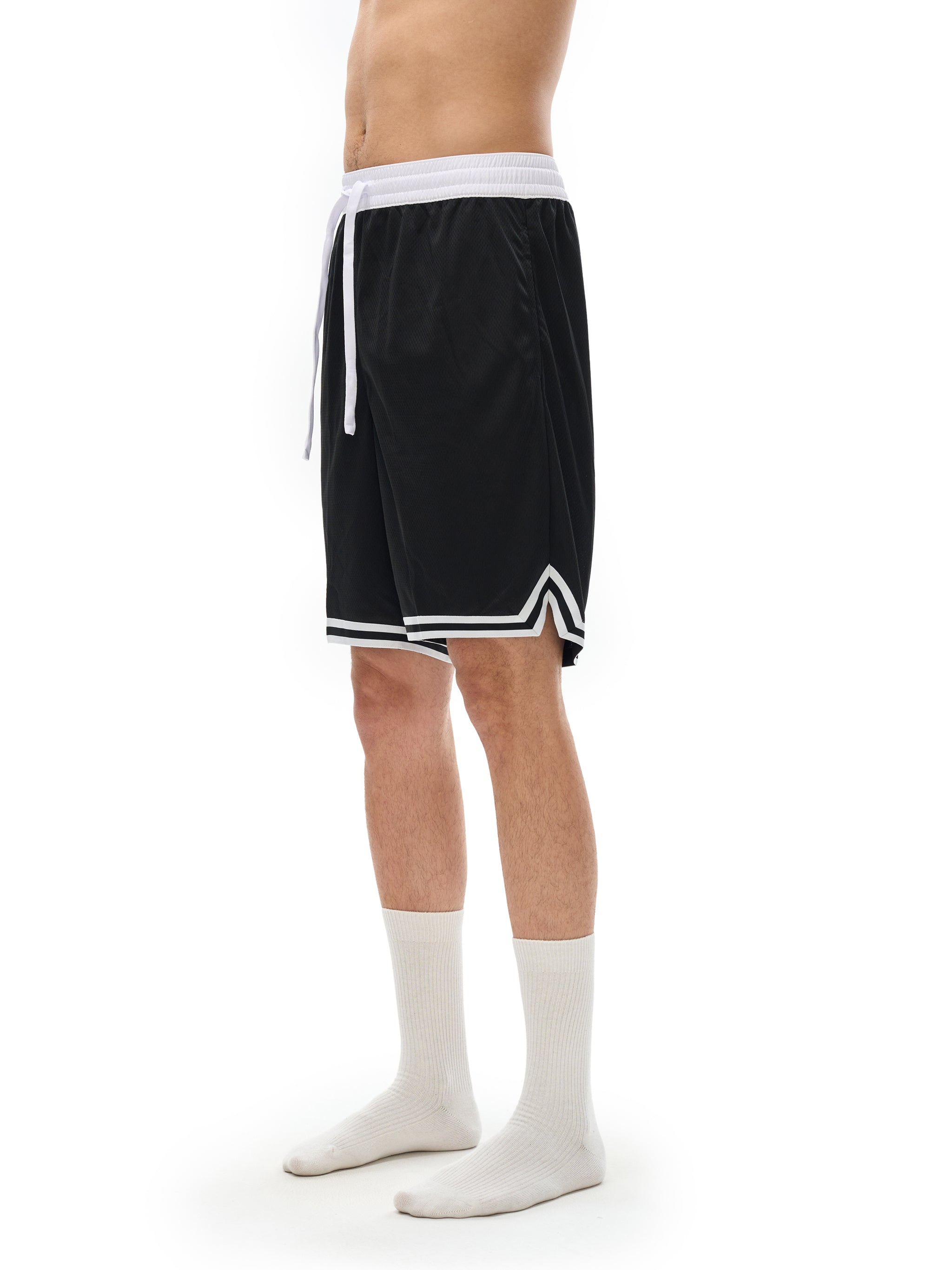Goat,fuel,activated,stripe,basketball,fitness,shorts,men,gym,sports