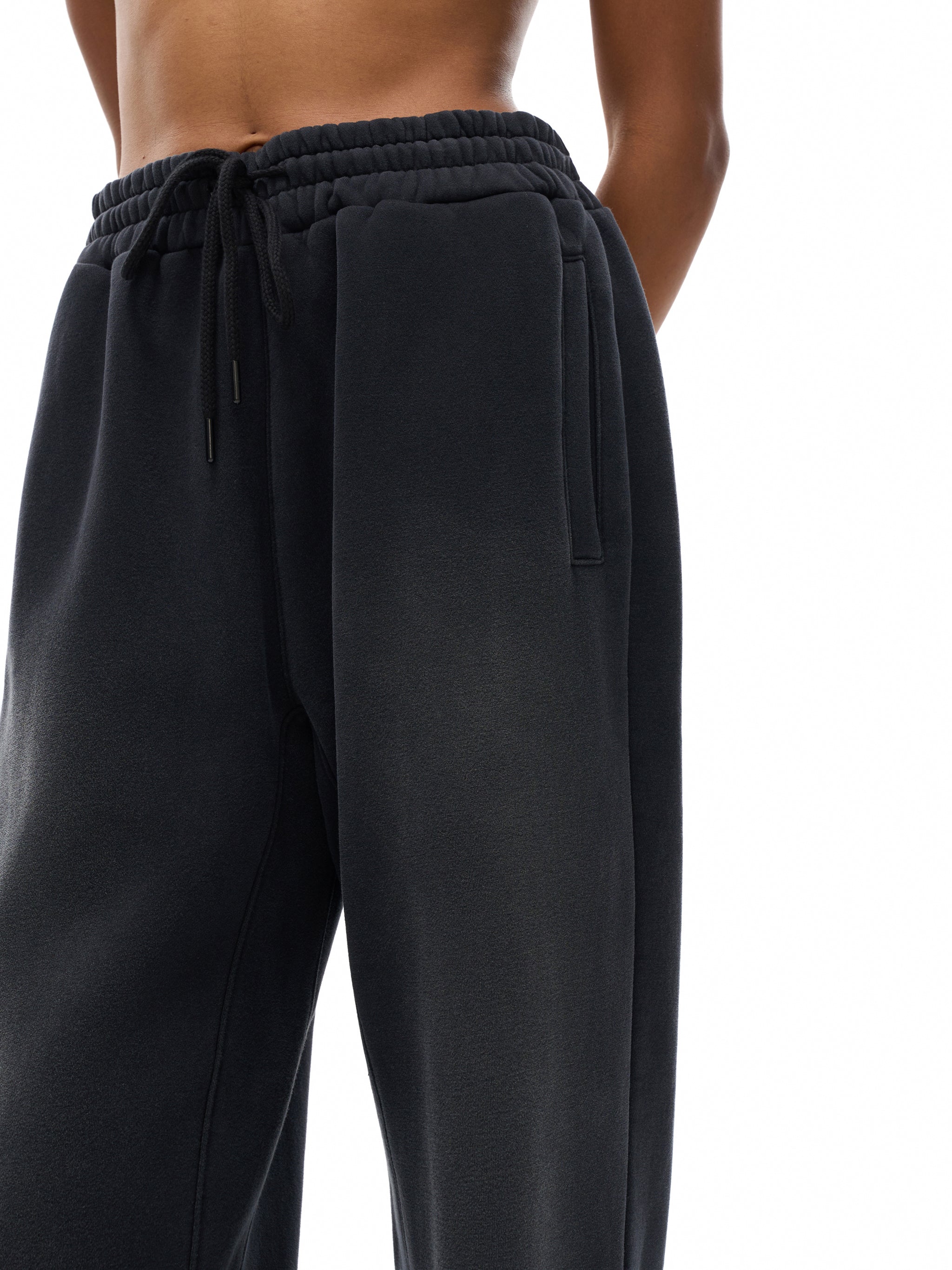 fgv,signature,two,vintage,wash,fleece,jogging,sweatpants,unisex,graphic