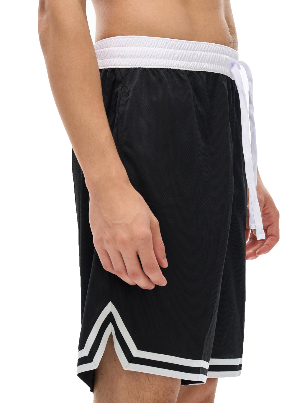 Goat,fuel,activated,stripe,basketball,fitness,shorts,men,gym,sports