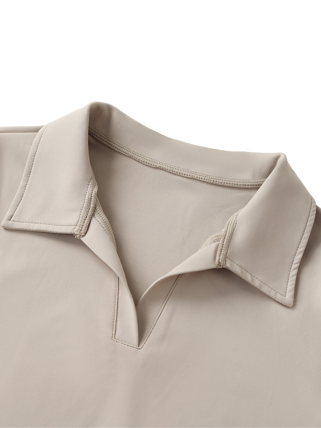 vl,tobu,fly,straight,womens,vneck,crop,top,lapel,t-shirt 