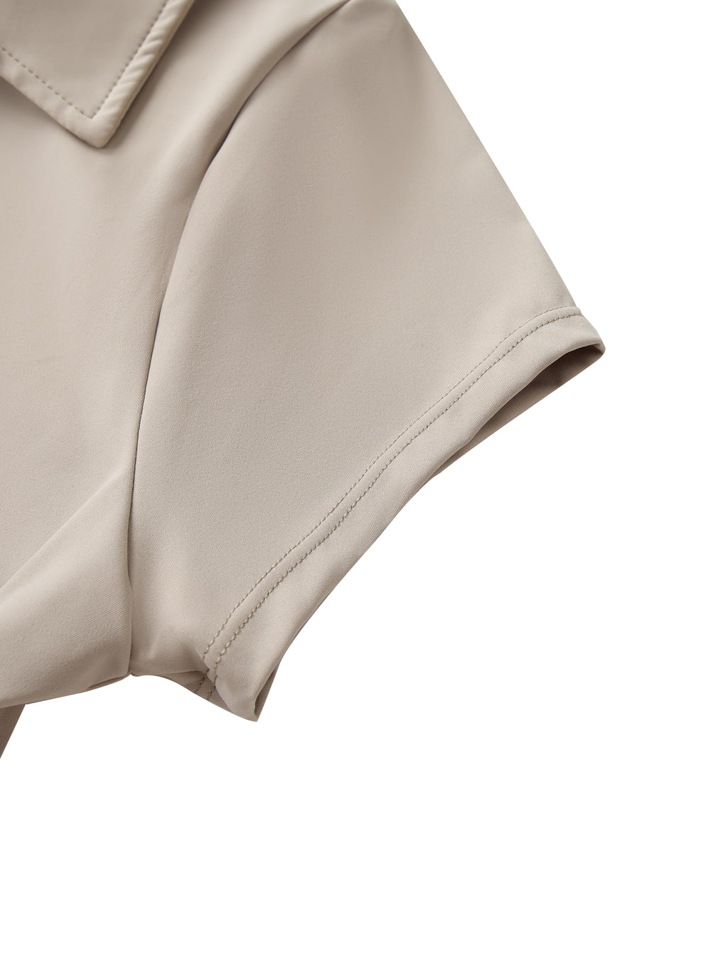 vl,tobu,fly,straight,womens,vneck,crop,top,lapel,t-shirt 