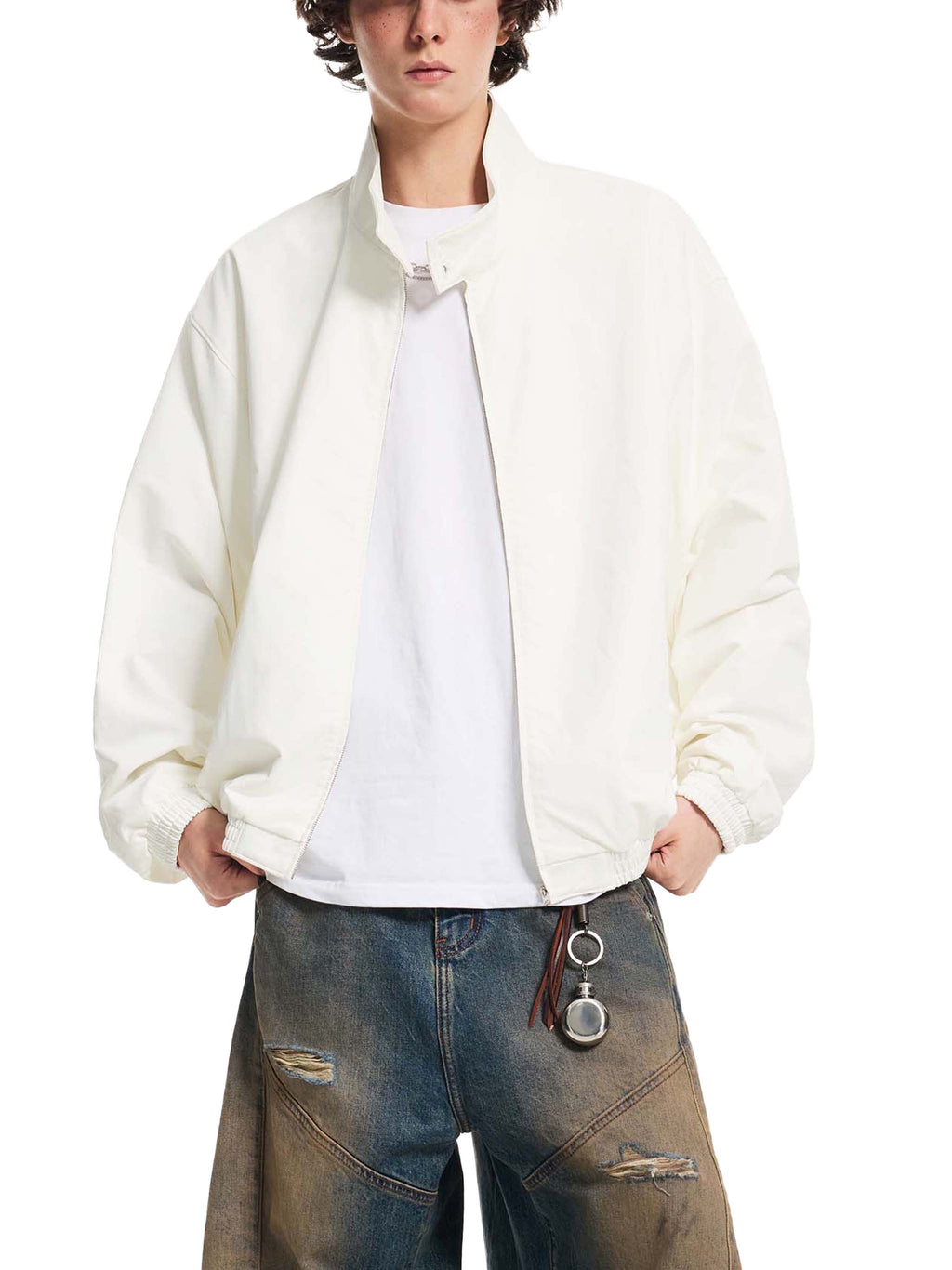 Life of a ceo,vive lyfe,pure,city,life,stand,collar,bomber,jacket,unisex