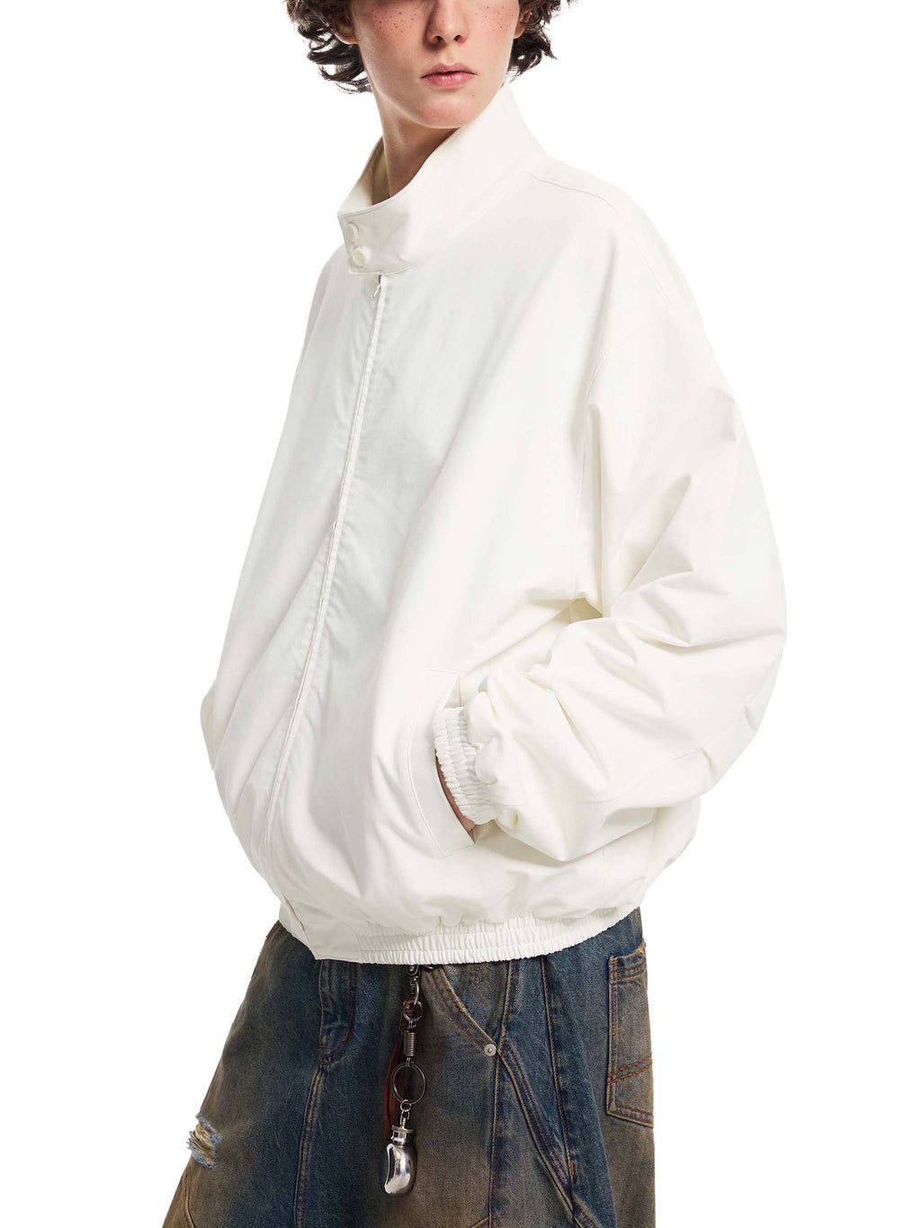 Life of a ceo,vive lyfe,pure,city,life,stand,collar,bomber,jacket,unisex