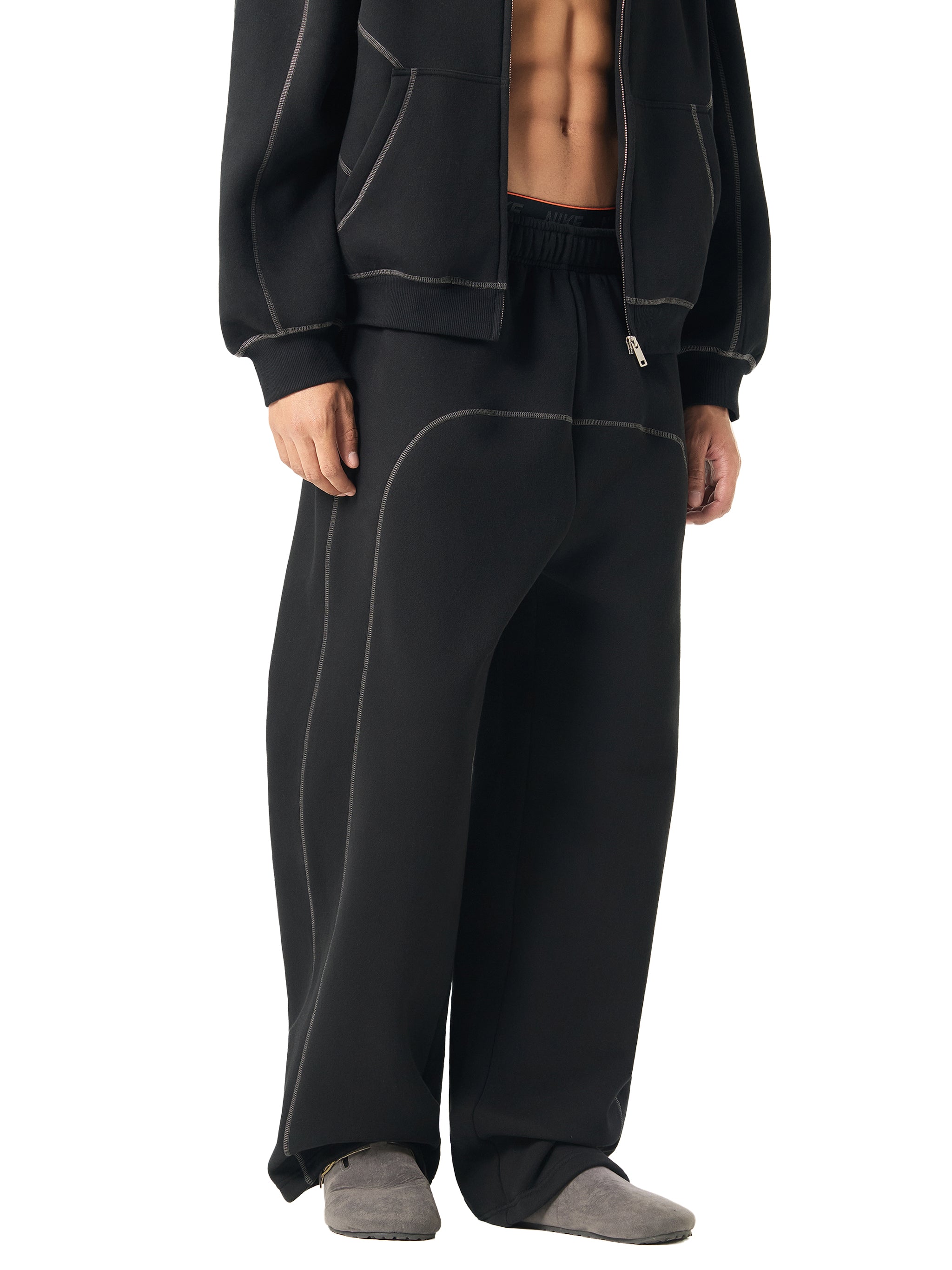 vl tobu,fleece,sweatpants,contrast,unisex,tobu,fly,dreams,manifest,pants