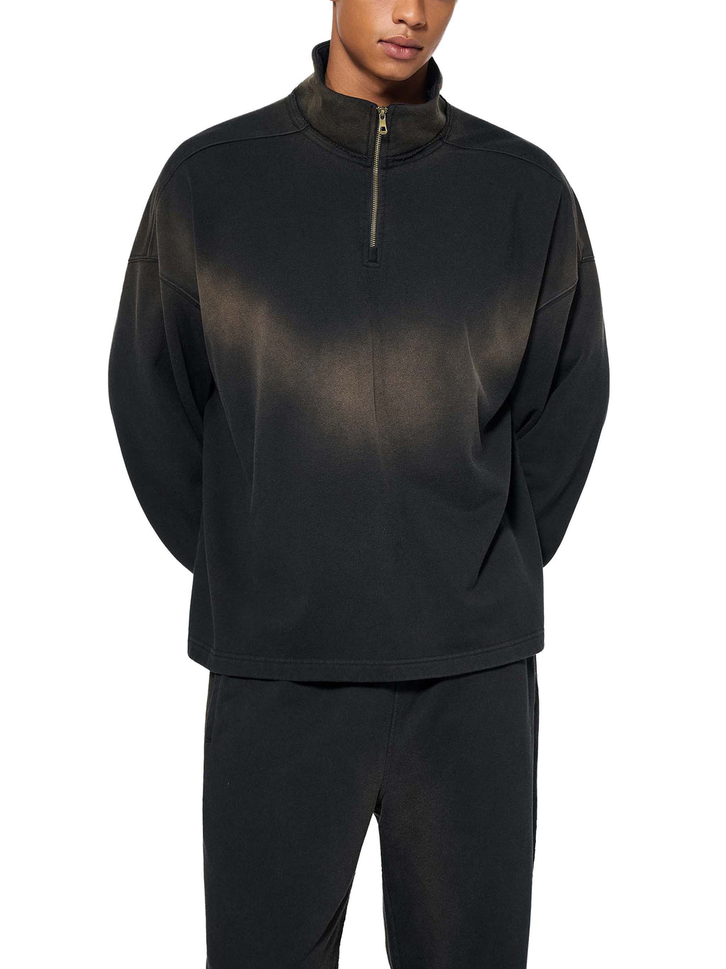 life of a ceo,hustle,quarter,zip,sweater ,sun fade,sold,separate,unisex,over size
