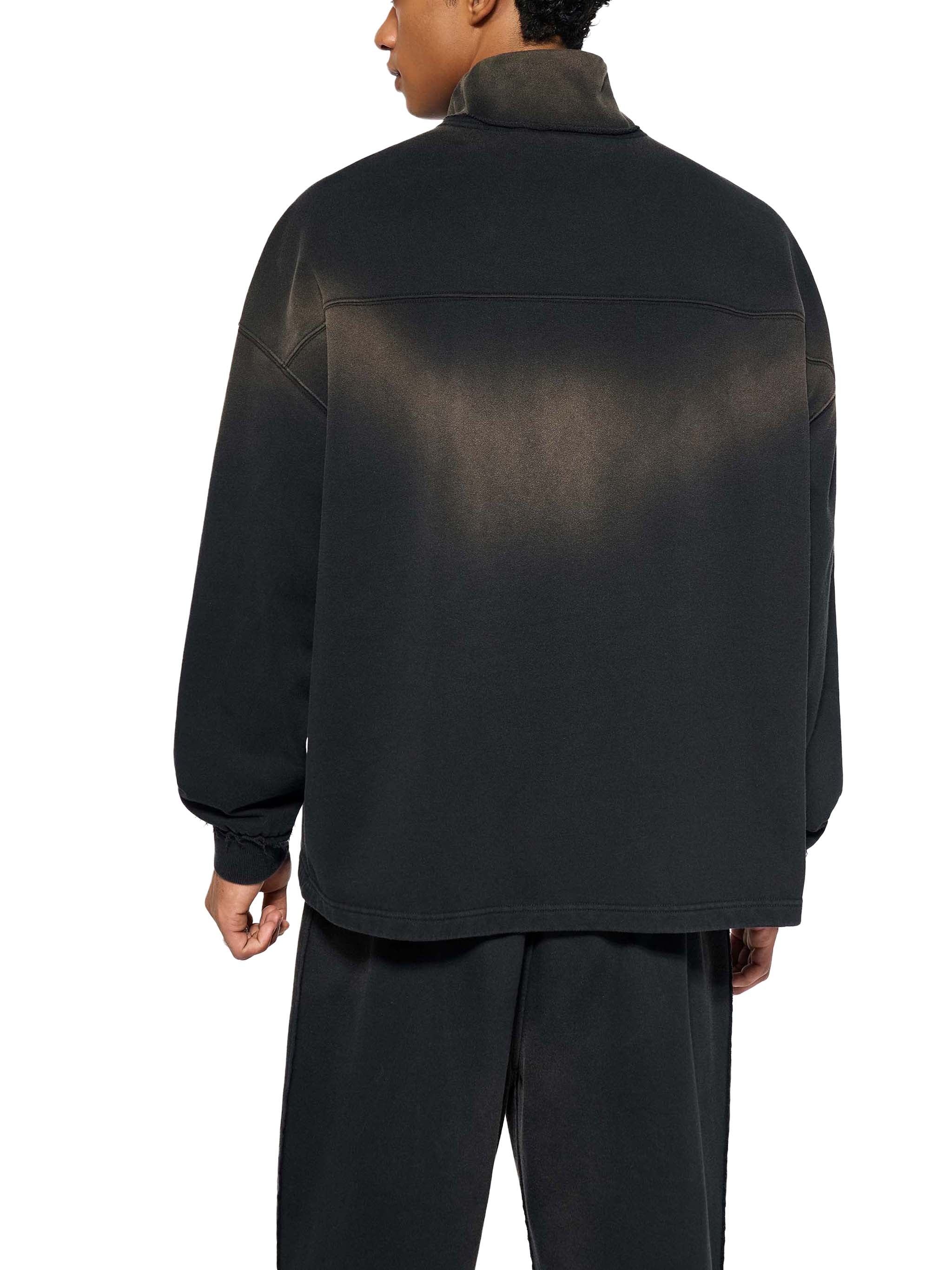 life of a ceo,hustle,quarter,zip,sweater ,sun fade,sold,separate,unisex,over size