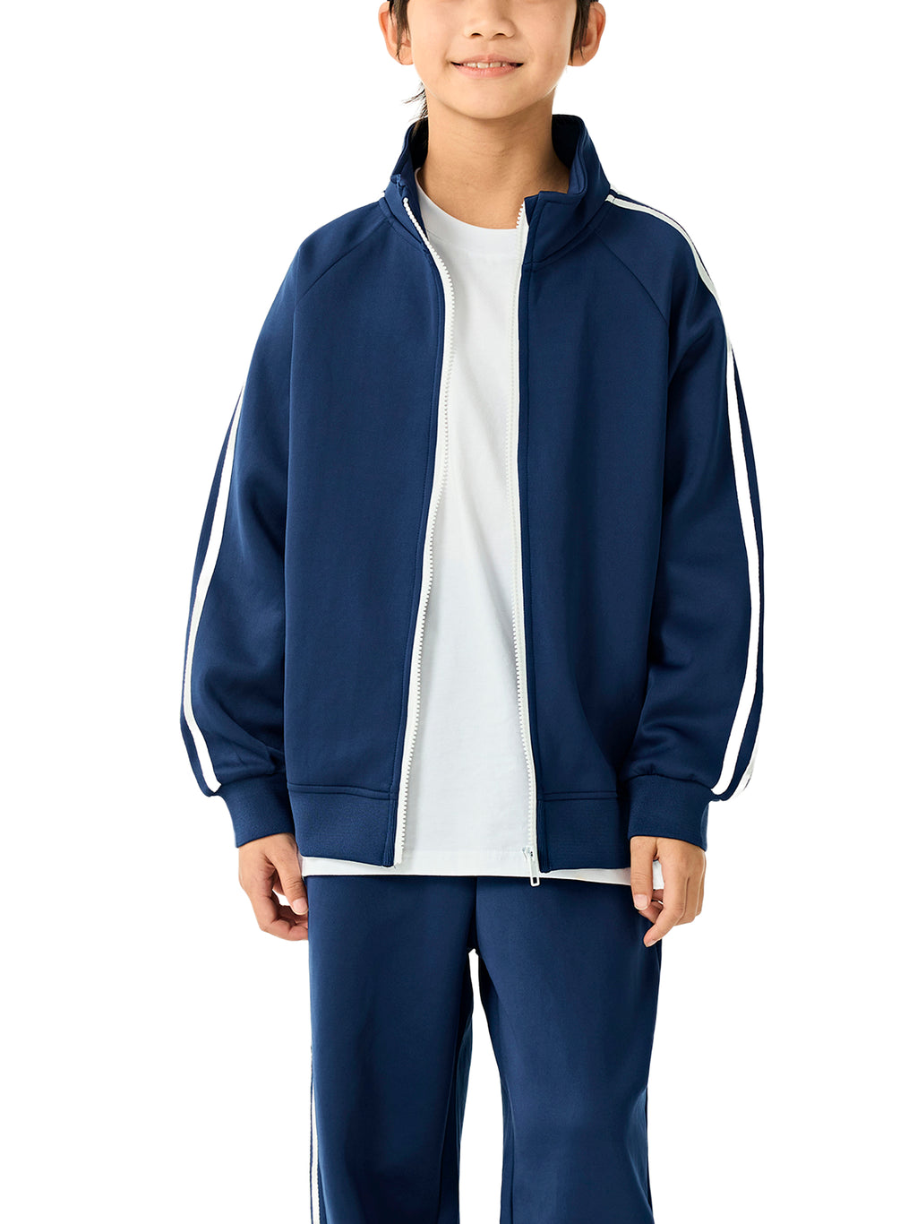 born fly,young,king,kids,contrast,tape,coach,jacket,boys,youth