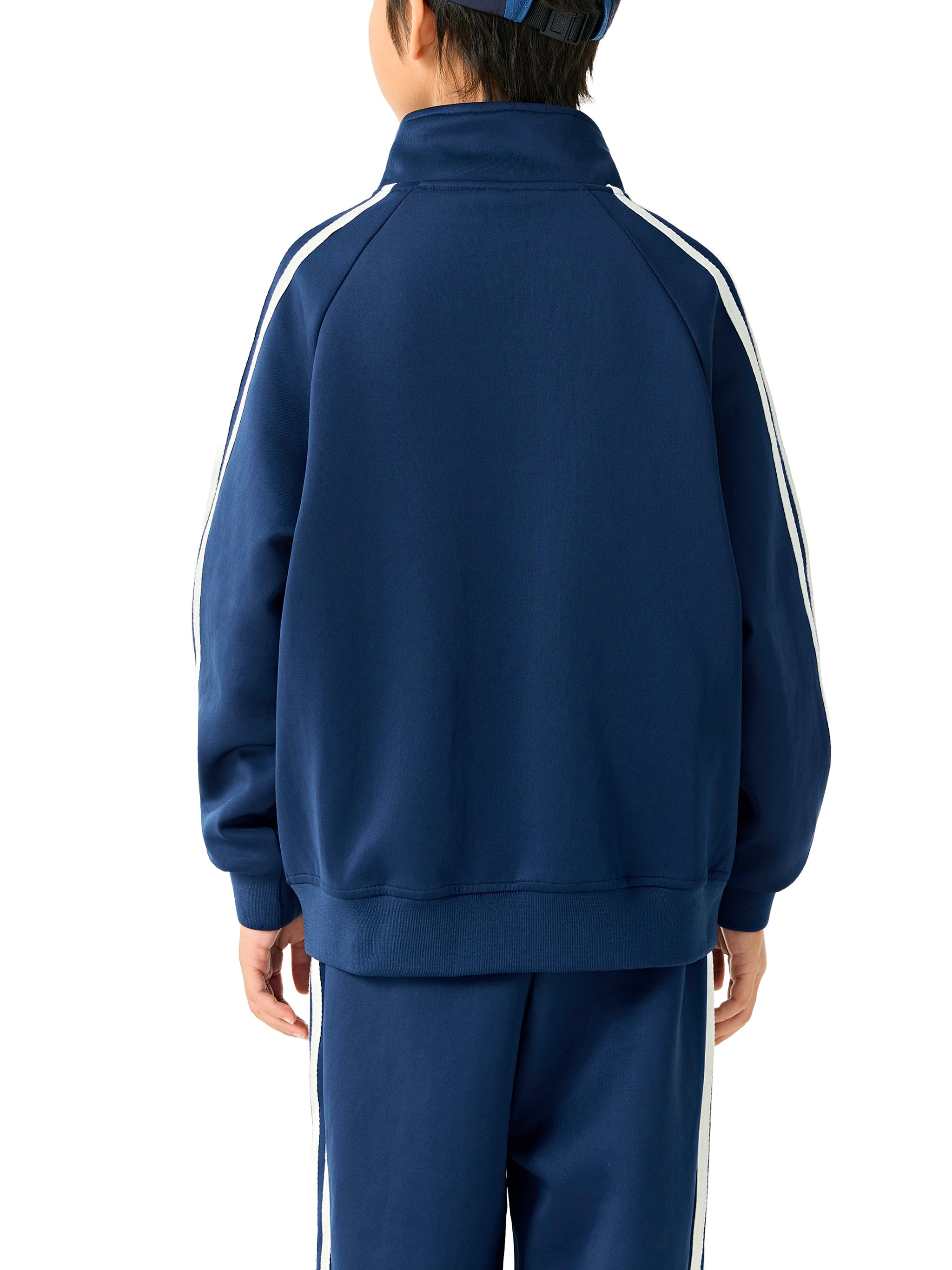 born fly,young,king,kids,contrast,tape,coach,jacket,boys,youth