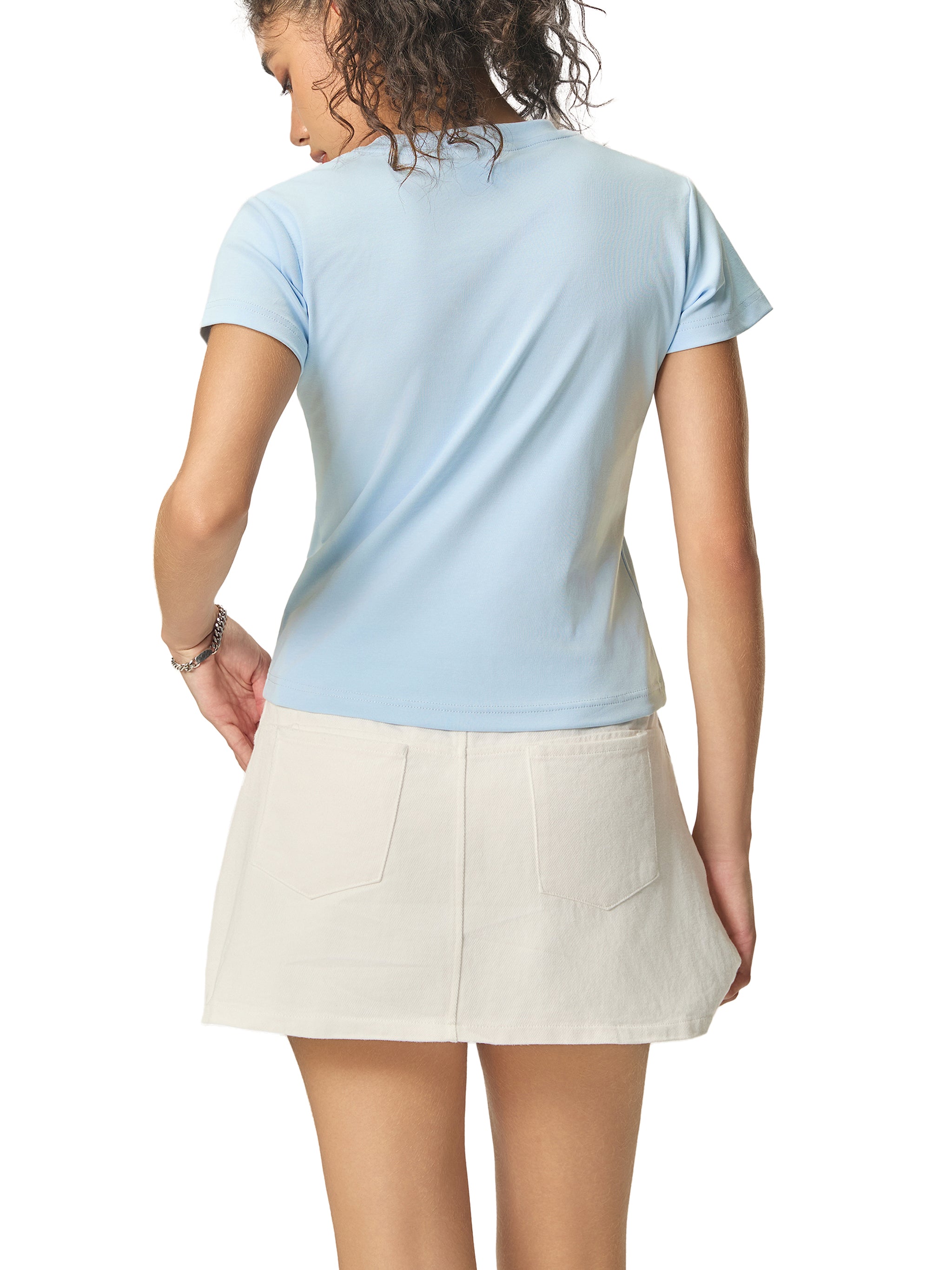 vl,tobu,xo,bodycon,crewneck,t-shirt,steller's ,eagle,birds,fly
