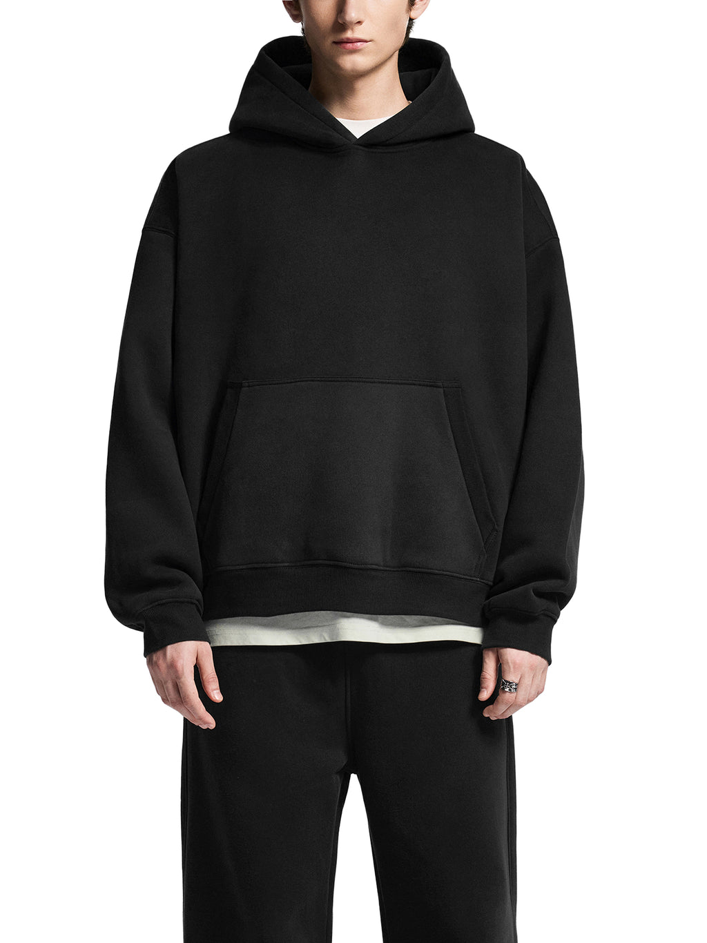 fgv,blak,moses,oversize,boxy,fleece,hoodie,unisex,logo,snake
