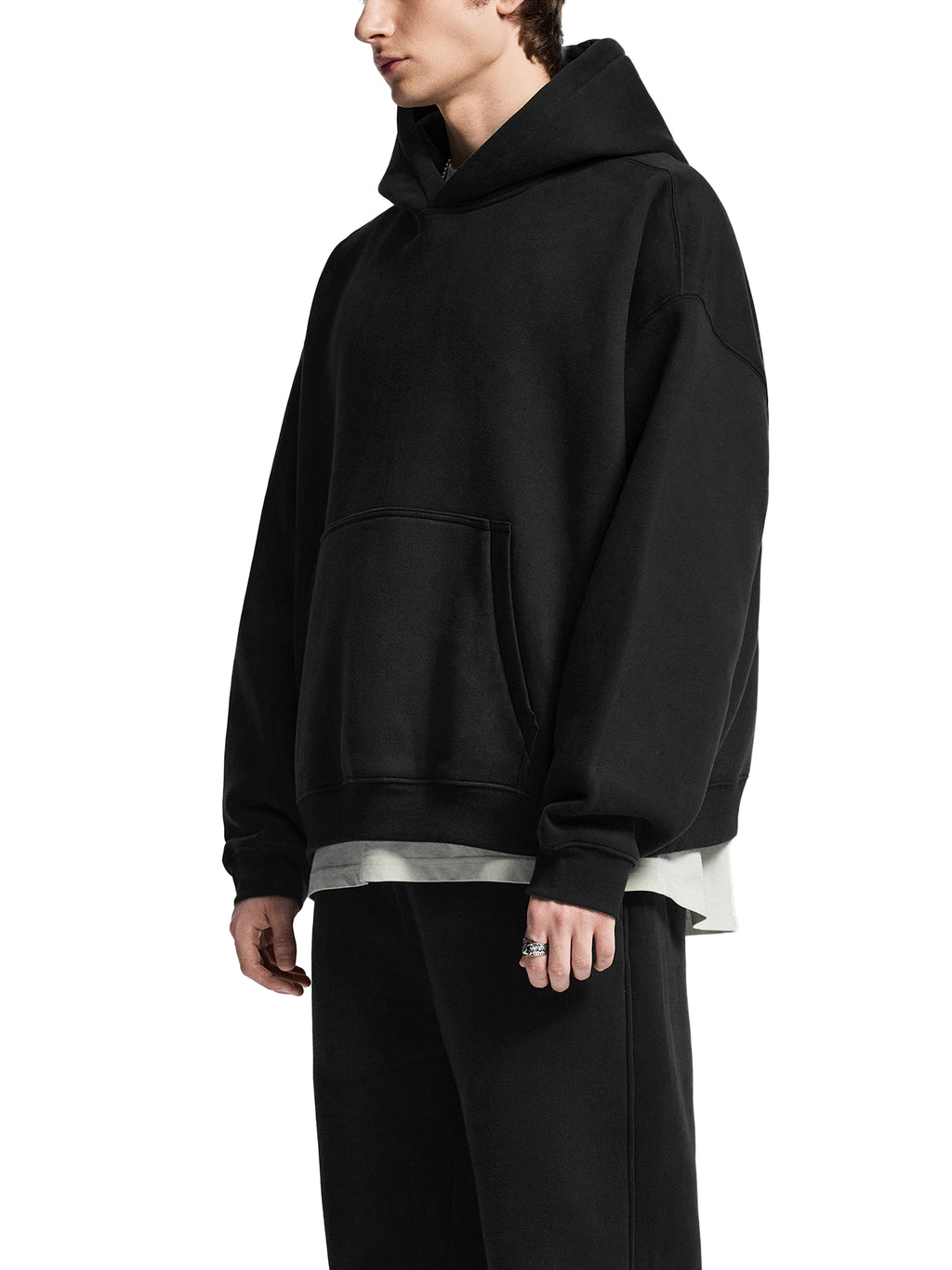 fgv,blak,moses,oversize,boxy,fleece,hoodie,unisex,logo,snake