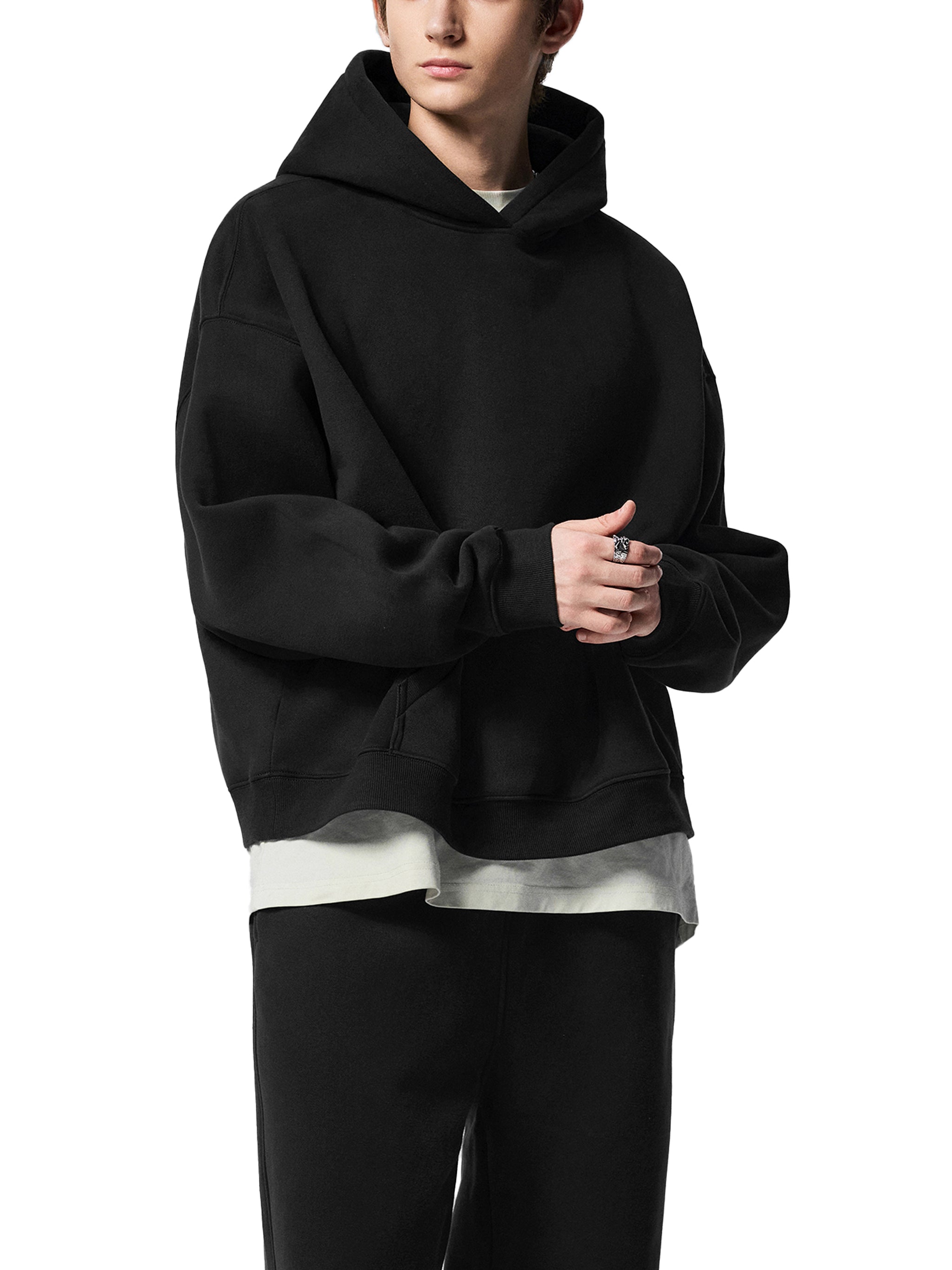 fgv,blak,moses,oversize,boxy,fleece,hoodie,unisex,logo,snake