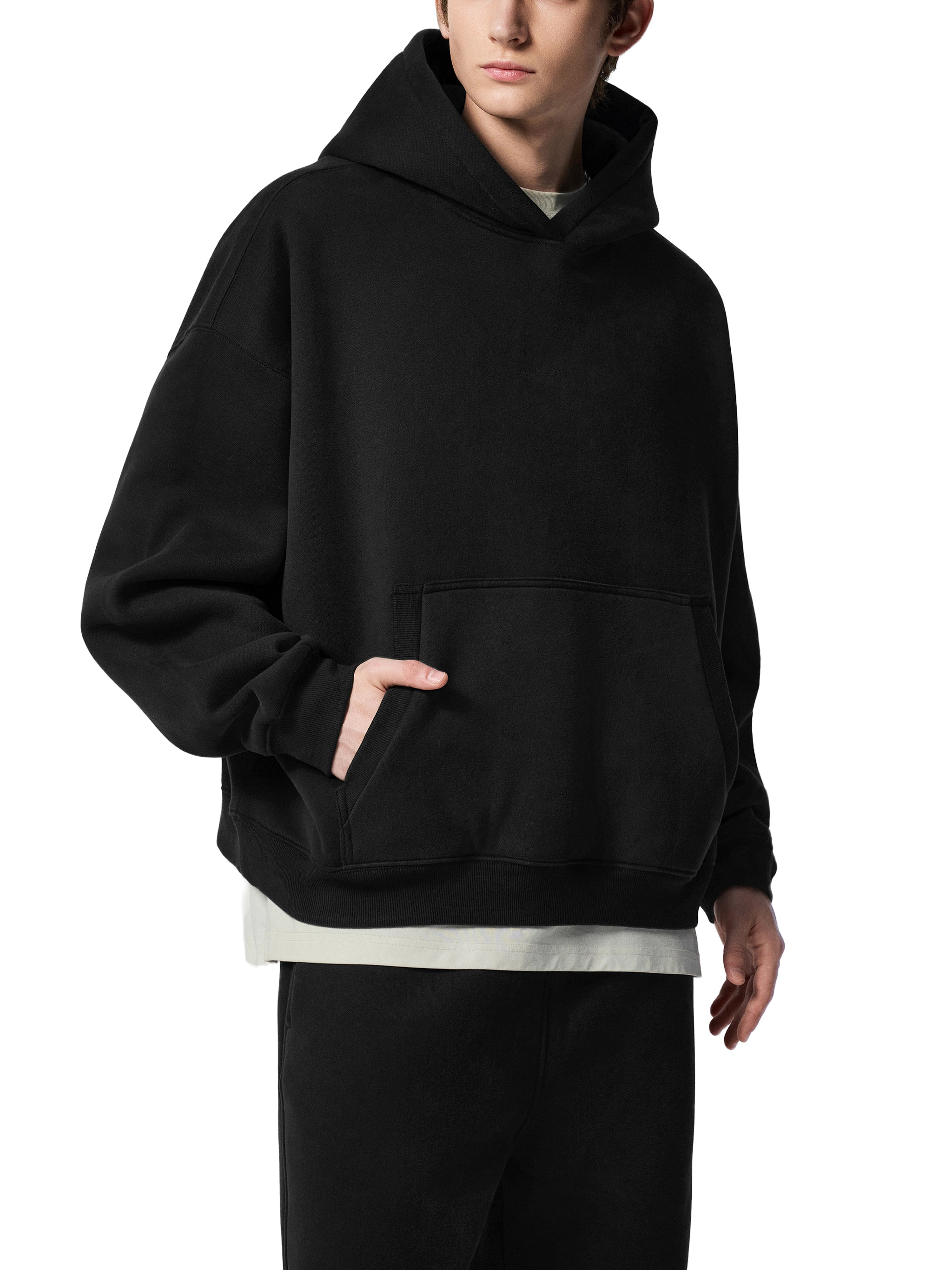 fgv,blak,moses,oversize,boxy,fleece,hoodie,unisex,logo,snake
