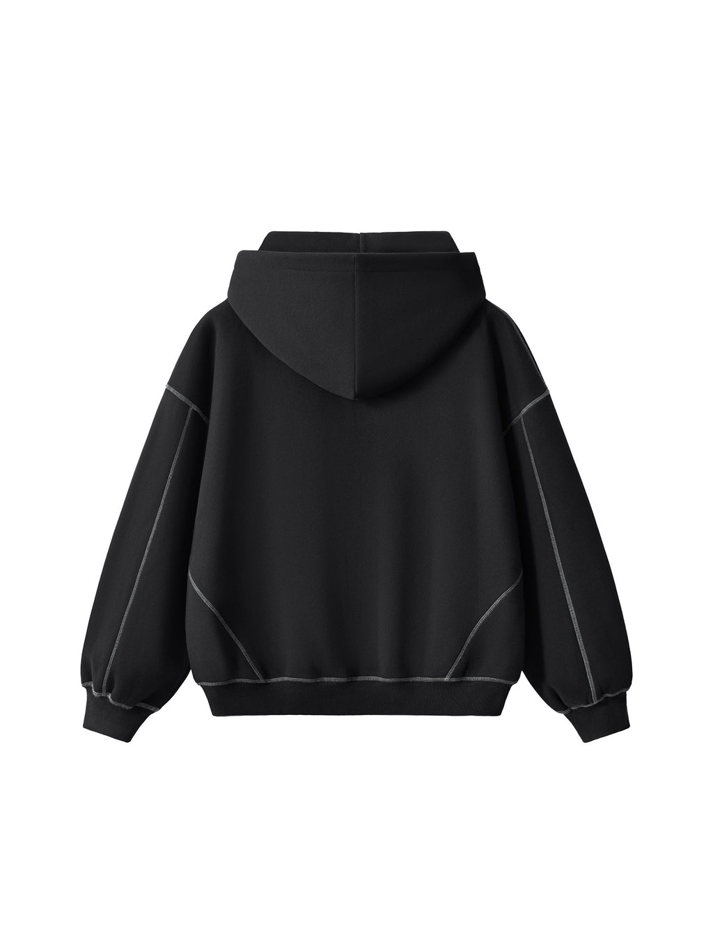 vl,tobu,posture,hoodie,fleece,stitched,boxy,zip,contrast,fly
