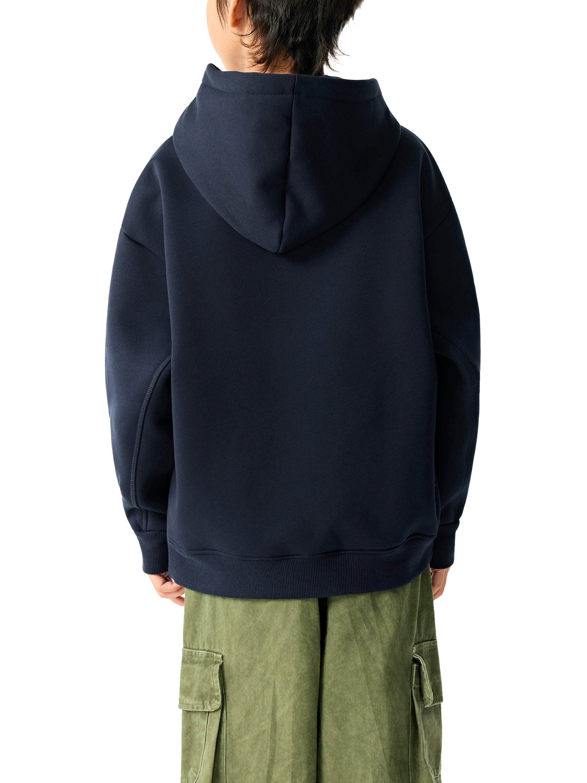 born fly,young king,essentials,crown,oversized,youth,fleece,hoodie,unisex