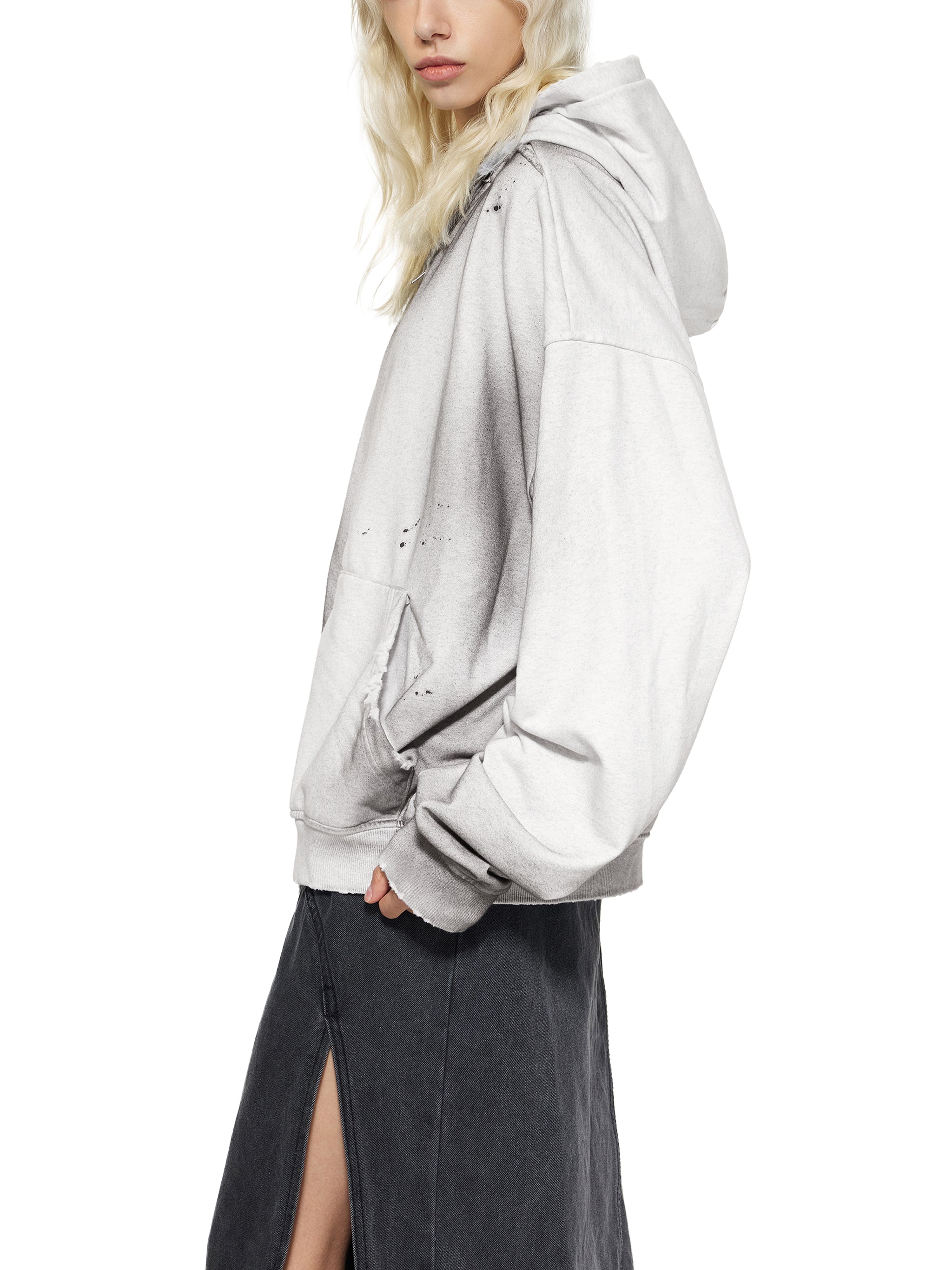 vive,lyfe,fuel,gas,sun fade,frayed,raw,edge,fleece,hoodie