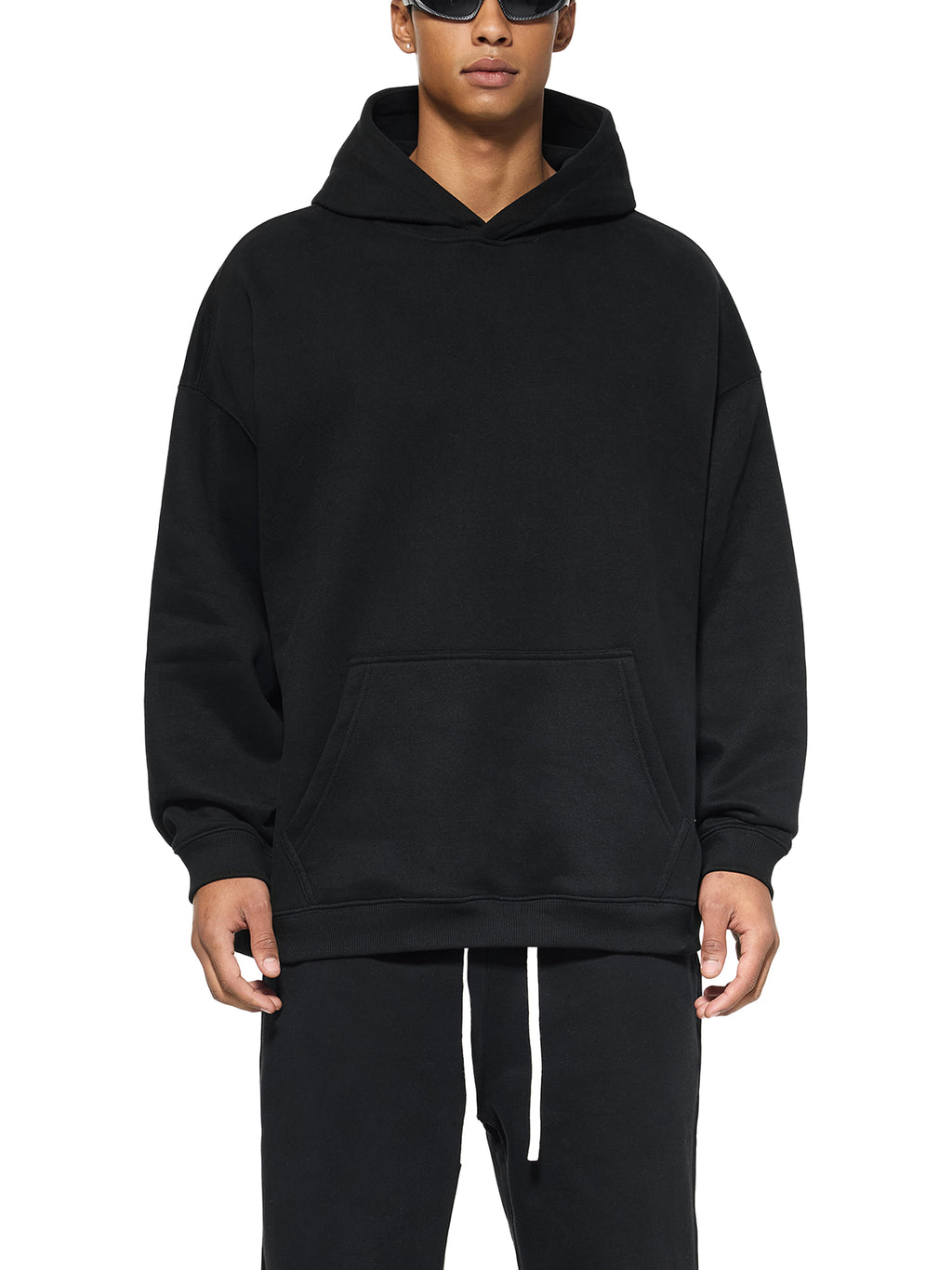 Tobu,fitness,acronym,oversized,fleece,hoodie,unisex,hustle,grind,execute