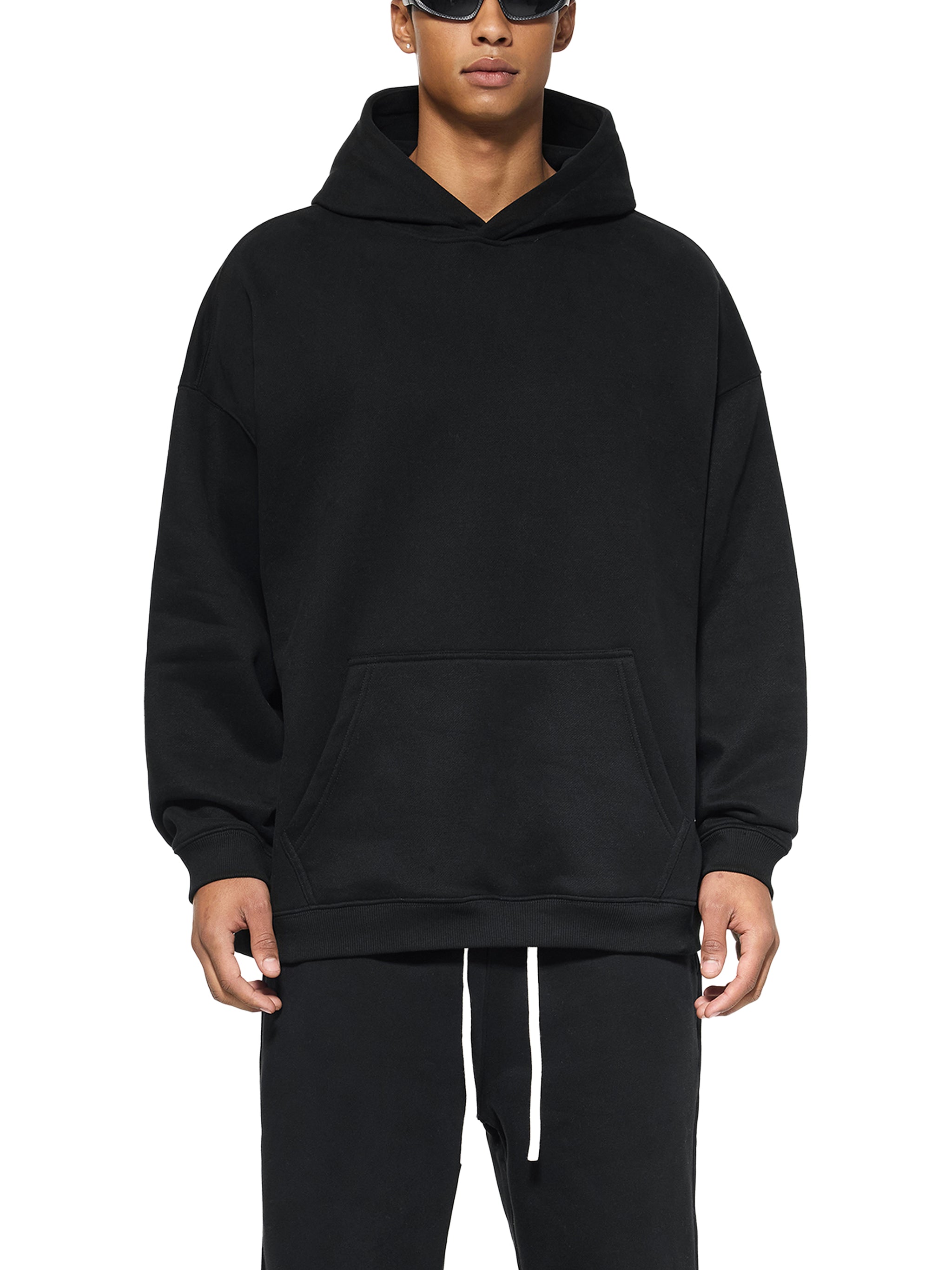Tobu,fitness,acronym,oversized,fleece,hoodie,unisex,hustle,grind,execute