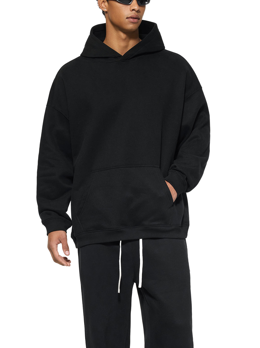 Tobu,fitness,acronym,oversized,fleece,hoodie,unisex,hustle,grind,execute