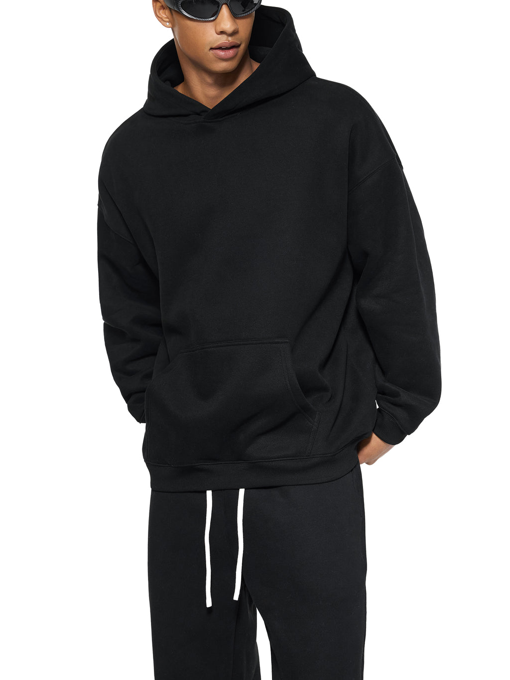 Tobu,fitness,acronym,oversized,fleece,hoodie,unisex,hustle,grind,execute