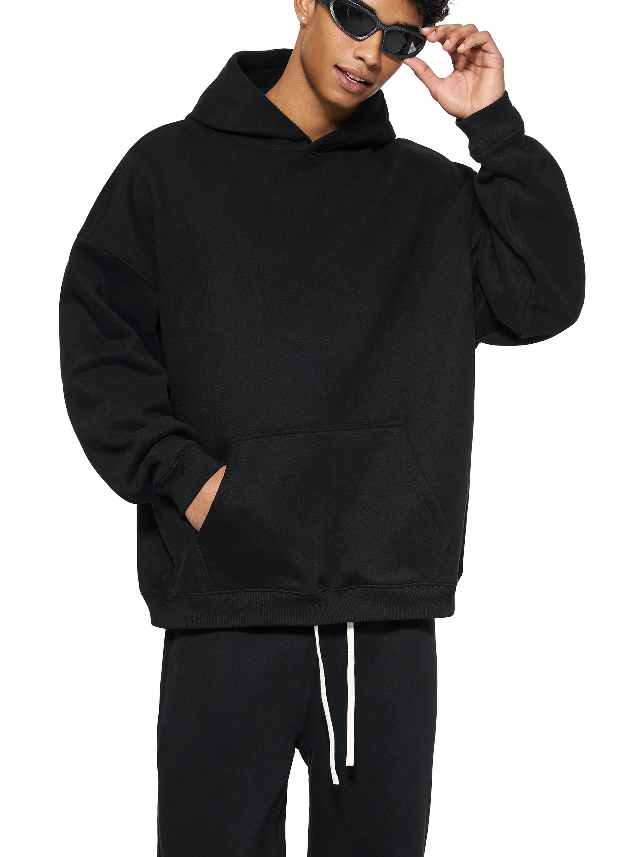 Tobu,fitness,acronym,oversized,fleece,hoodie,unisex,hustle,grind,execute