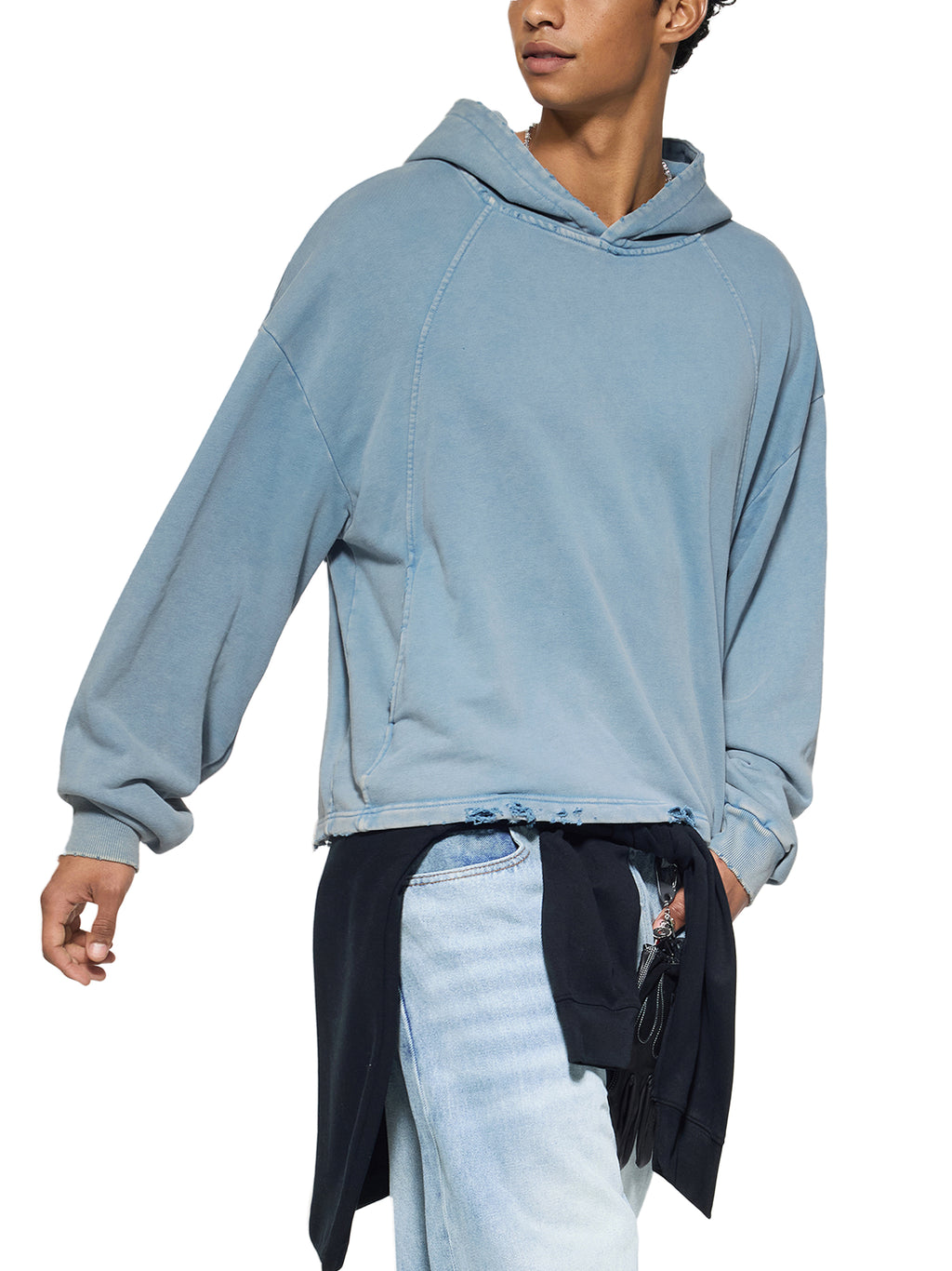 Goat,fuel,no wasted seconds,vintage,unisex,frayed,hoodie,fire,spring,fall