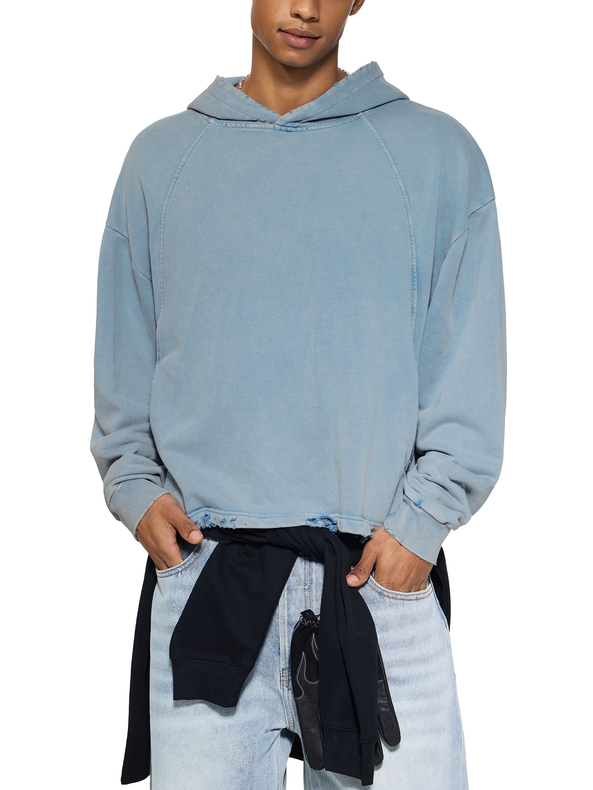 Goat,fuel,no wasted seconds,vintage,unisex,frayed,hoodie,fire,spring,fall